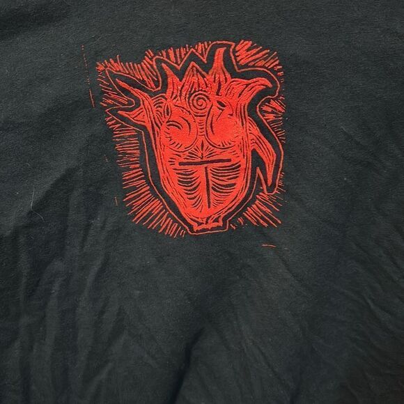 Hand printed tee - Picture 5 of 5